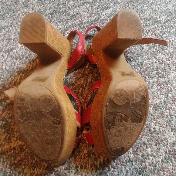 Platform sandles - Picture 3 of 3